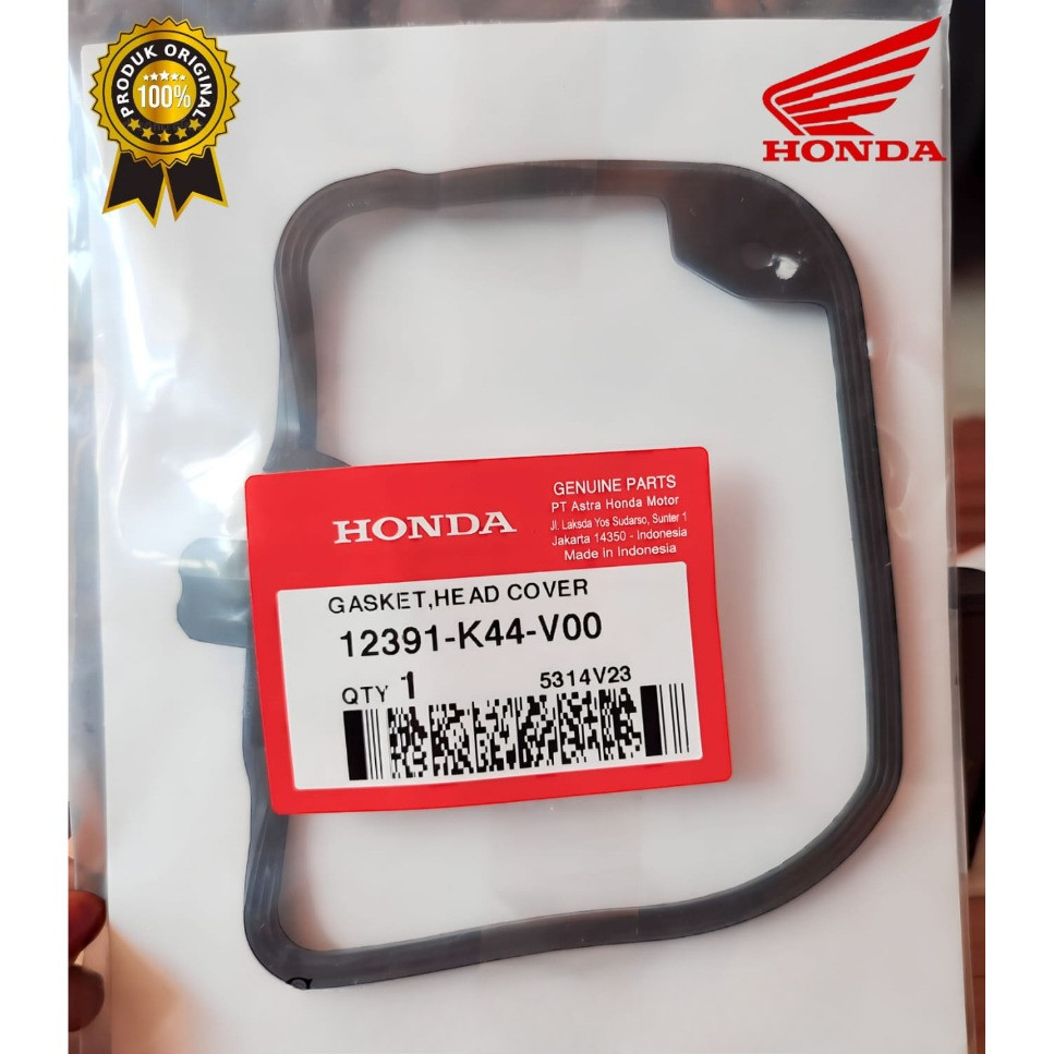 12391-K44-V00 ซีลยางสําหรับ BeAT eSP, Vario 110 eSP, Vario 110 FI & Scoopy eSP Original AMM