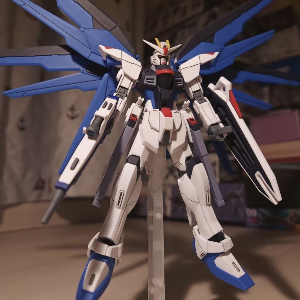 Jimoshe-JMS สีหลักทารกแรกเกิด Freedom HG1/144 Gundam Mobile Suit ประกอบรูปของเล่น/mx