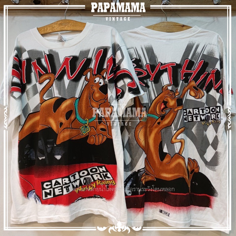 [Scooby-doo] Cartoon Netw0rk Tshirt / Jersey Microfiber Jersey เสื้อไมโครไฟเบอร์