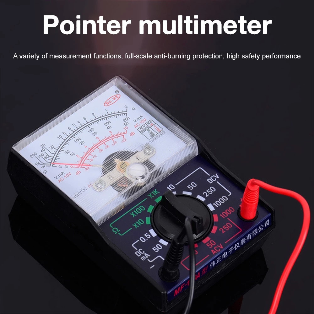 ส่งด่วน โวลมิเตอร์ มัลติมิเตอร์ Sunma Multitester มิเตอร์วัดไฟ วัดแรงดันไฟฟ้า มิเตอร์แบบเข็ม *ของแท้*ครบเซต