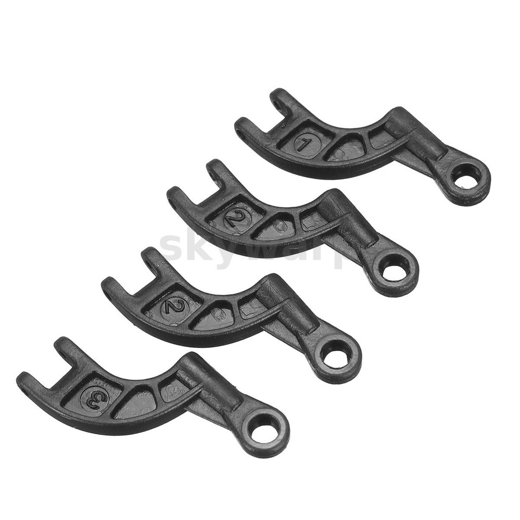 YPZNRC F09-S Eachine E200 ชิ้นส่วนเฮลิคอปเตอร์ RC โยกบน