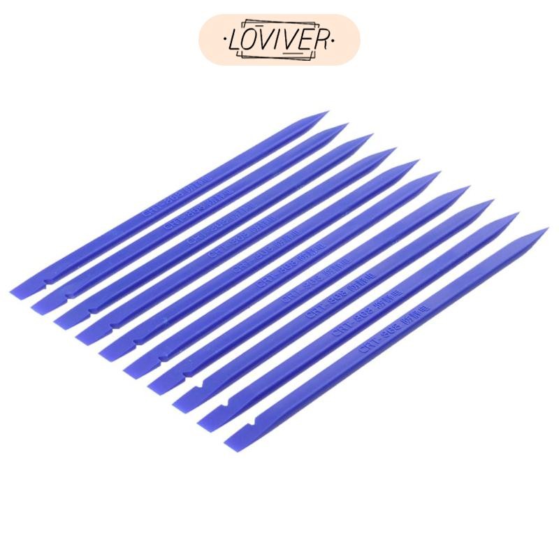 10 แพ็ค 5.91 "ไนลอนพลาสติก Spudger Probe ความปลอดภัยเปิด Pry Bar สําหรับโทรศัพท์แล็ปท็อปพีซีหน้าจอ L