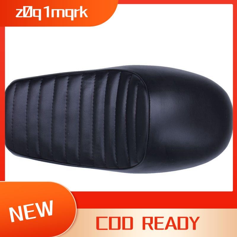 รถจักรยานยนต์ Retro ที่นั่ง Vintage Hump ที่นั่ง Cafe Racer อานแบน Pan สําหรับ CG125 CB350 CB400 CB5