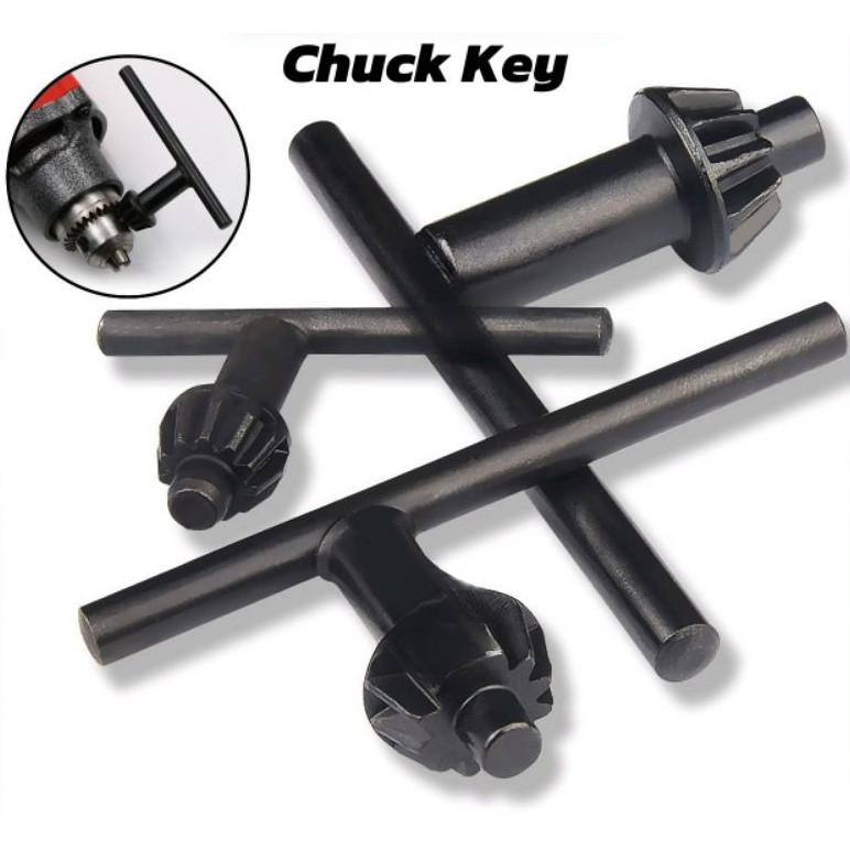 MESIN DRILL CHUCK KEY [ 3/8 3 (6-10mm), 1/2 3 (13mm), 5/8 3 (16mm) ] HAND DRILL CHUCK / DRILL KEY
