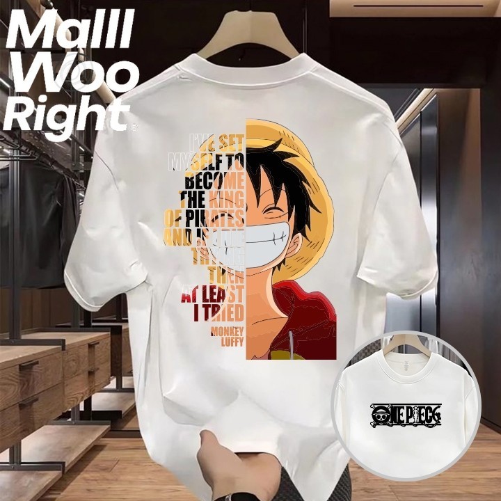 (จัดส่งตลอด 24 ชั่วโมง)Woo Right เสื้อยืดแขนสั้น NASA - การ์ตูนอนิเมะ, 100% ผ้าฝ้าย, unisex