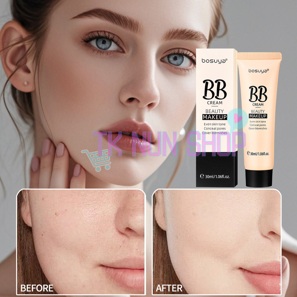 พร้อมส่ง📌🛒MAKEUUP BB CREAM  รองพึ้น กันน้ำ ติดทน มีคบทุกเฉดสี สนุกไปกลับการแต่งหน้า เนึ้อบางเบา