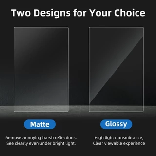 Savage Raven by Skull & Co. Tempered Glass Screen with Frame for Switch 2 (2 Pack) (รุ่นปี 2025)