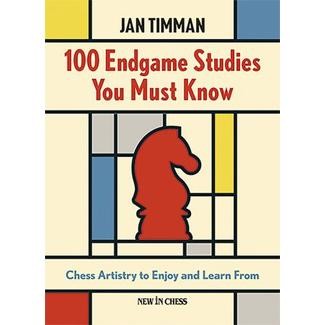 หนังสือ 100 Endgame Studies You Must Know: Chess Artistry to Enjoy and Learn From A