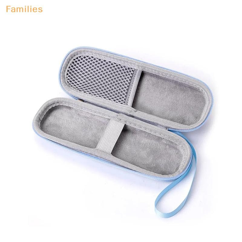 Families> กระเป๋าพกพาสําหรับเดินทางแบบพกพา ออแกไนเซอร์ EVA Hard Shell Translator Pen Storage Bag Protective Case Holder well
