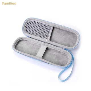 Families> กระเป๋าพกพาสําหรับเดินทางแบบพกพา ออแกไนเซอร์ EVA Hard Shell Translator Pen Storage Bag Protective Case Holder well