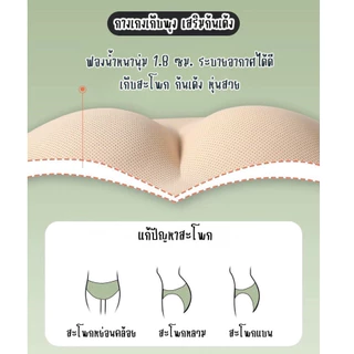 🍎Cynthia_Shop🍎 กางเกงเสริมก้นมีขา เสริมสะโพก เอวสูง เก็บขอบไร้พุง ไม่ม้วน ยืดหยุ่น ผ้าใส่สบายนะบายอากาศได้ดี#YJN1027
