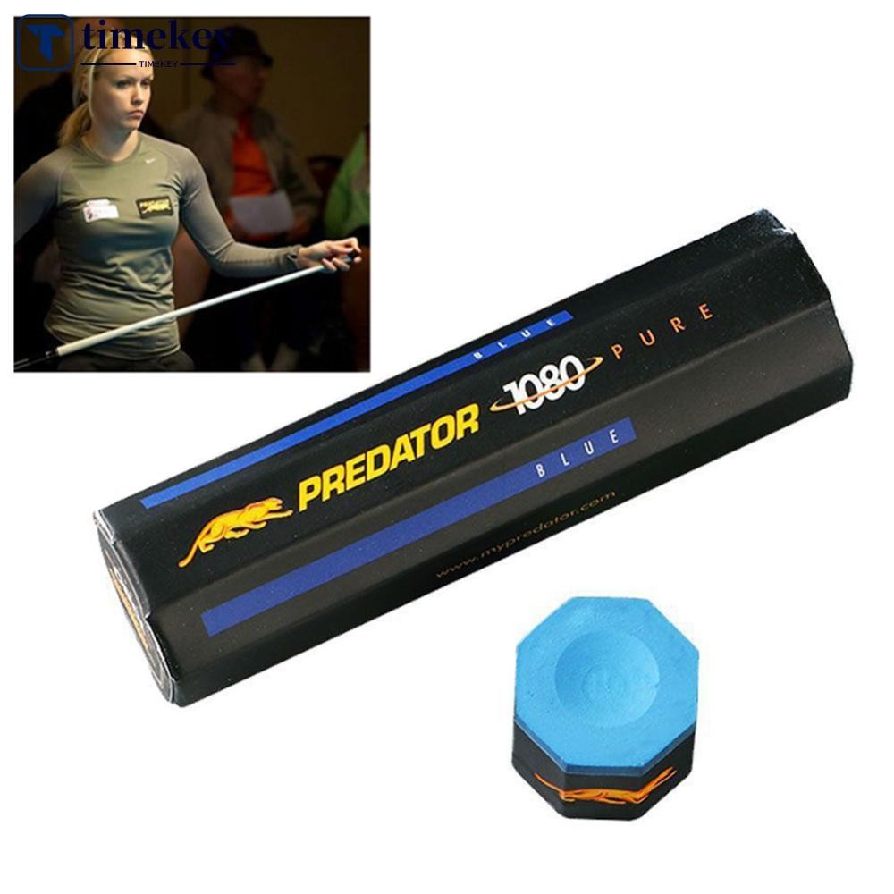 TME 1PC Professional Billiard Cue Tip Oil Chalk Large Head Cue Powder Coating อุปกรณ์เสริมบิลเลียด