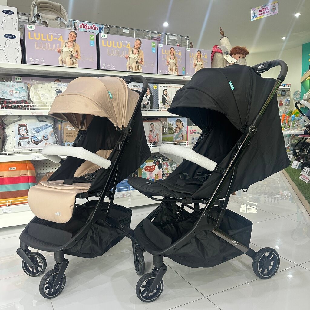 Alfi รถเข็นเด็ก รุ่น Flick พับเล็ก-ขึ้นเครื่องได้ (แรกเกิด-4ปี) (น้ำหนักเบา 6.1kg) (ตะกร้าใหญ่) - รูปที่ 6