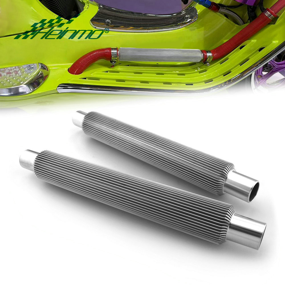 สําหรับ เวสป้า GTS 300 150 2013-2025 สกู๊ตเตอร์ท่อน้ําหล่อเย็นท่อหม้อน้ํารถจักรยานยนต์ท่อระบายความร้