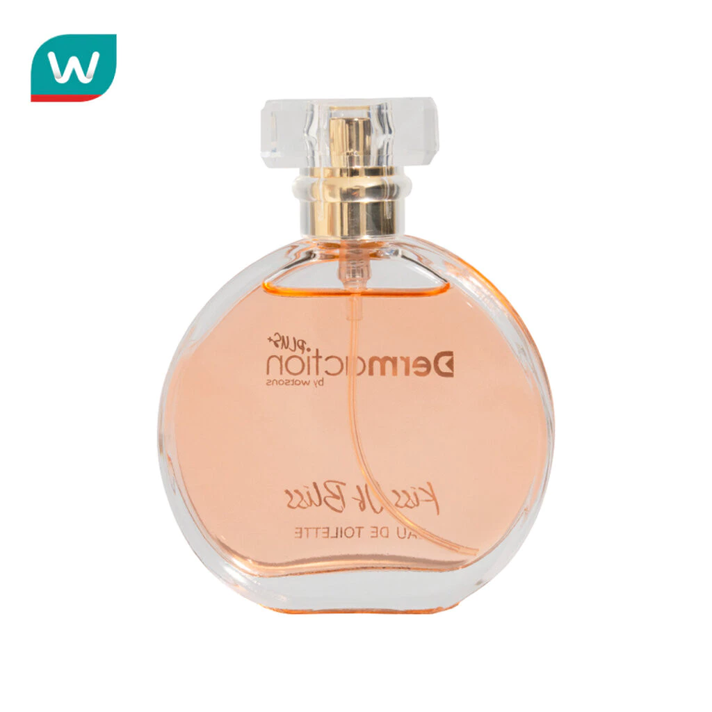 Dermaction Plus by Watsons เดอมาแอคชัน พลัส บาย วัตสัน คิส ออฟ บลิช โอ เดอ ทอยเล็ตต์ 45มล.