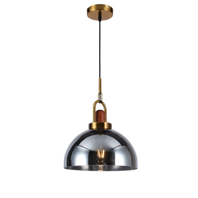 LIGHTMOST ไฟแขวน THD30017B-1L *สโมคกี้ E27x1