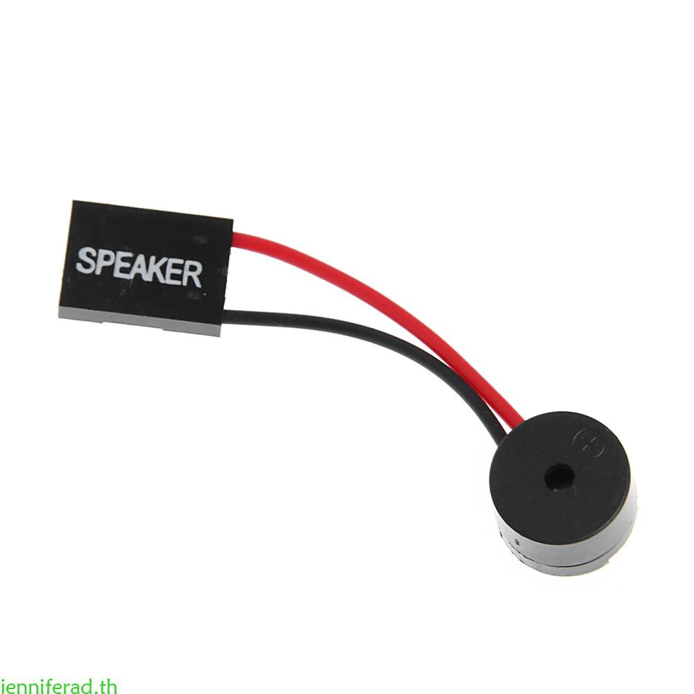 Jenniferad Onboard Case Buzzer Board Beep Alarm Speaker Plug Speaker For PC BIOS คอมพิวเตอร์