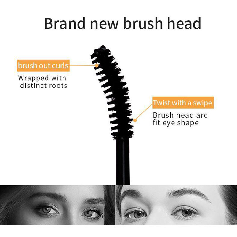 YTL 3Dแบบหนา มาสคาร่า มาสคาร่าขนาดเล็ก กันน้ำ ติดทนนาน ขนตายาว หัวแปรงยาว และบางเป็นธรรมชาติ นุ่ม ผู้ขายชาวไทย - รูปที่ 4