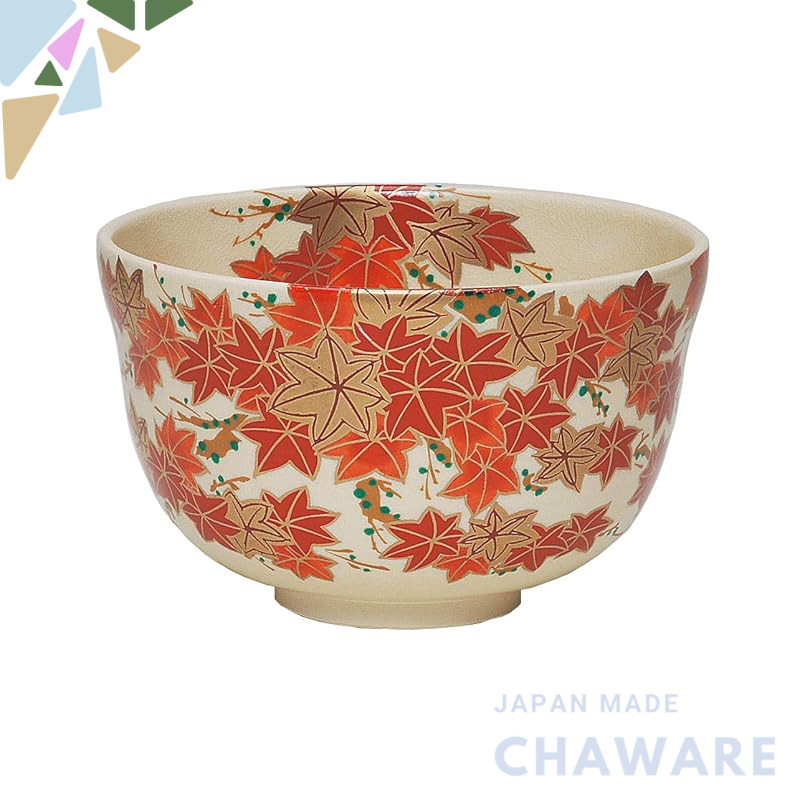 【made in japan】
Miyachi Eikou Matcha Bowl White Size: Diameter 12.4 cm x Height 7.8 cm Kinkei Maple 