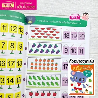อนุบาล ติวเช้ม & แบบฝึกหัด ระดับอนุบาล เลือกเล่มได้