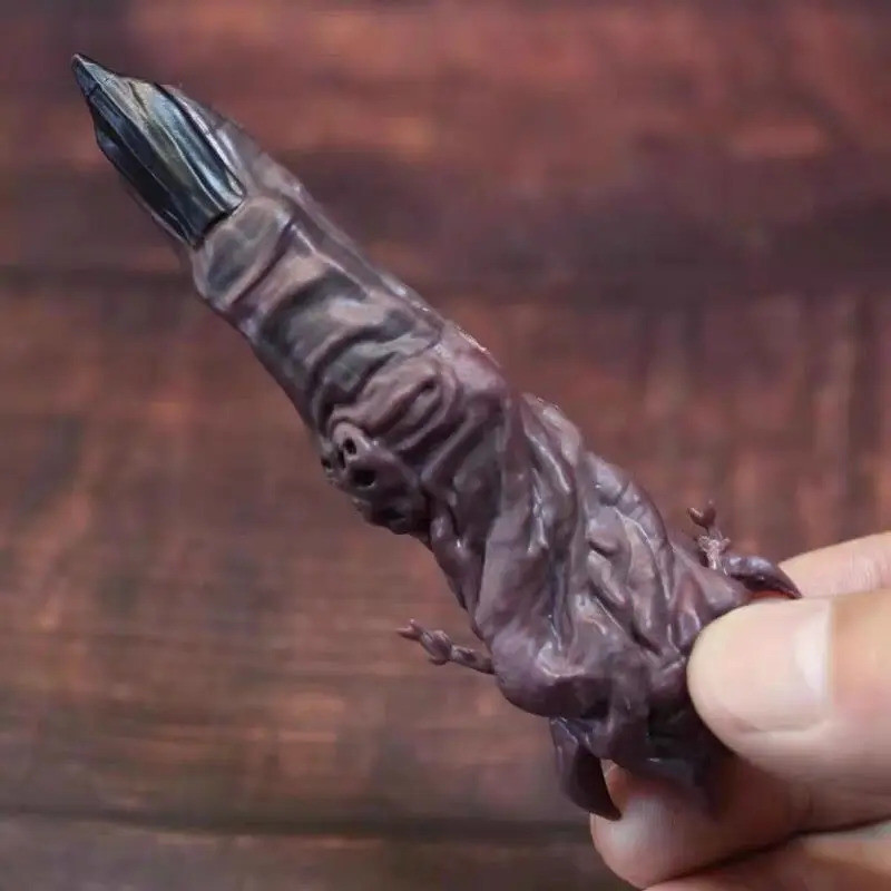 ของเล่นคอสเพลย์ Jujutsu Kaisen Ryomen Sukuna Finger ของตกแต่งโต๊ะ ของตกแต่งห้อง โมเดล PVC ของสะสมของ