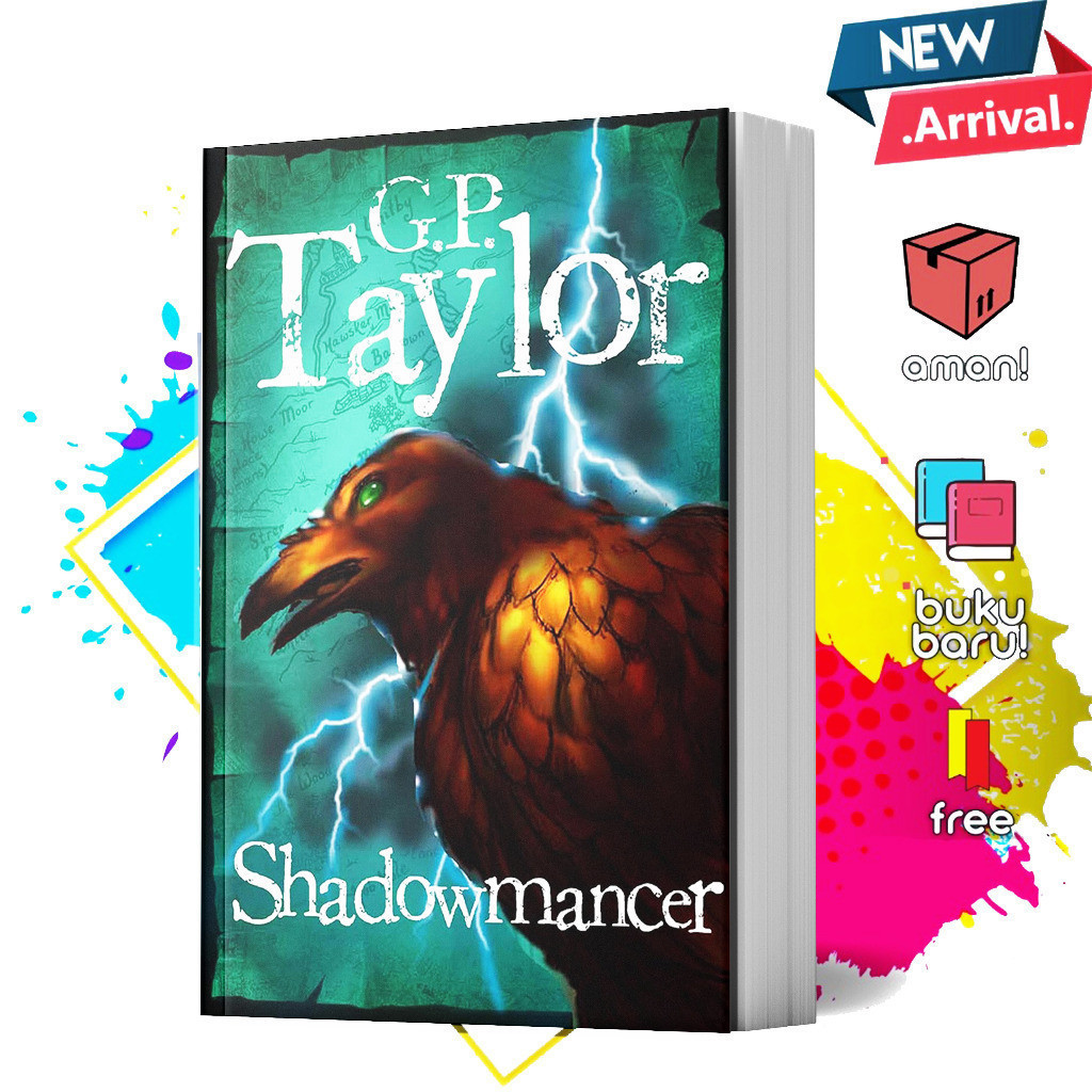 Shadowmancer โดย GF Taylor Taylor Taylor
