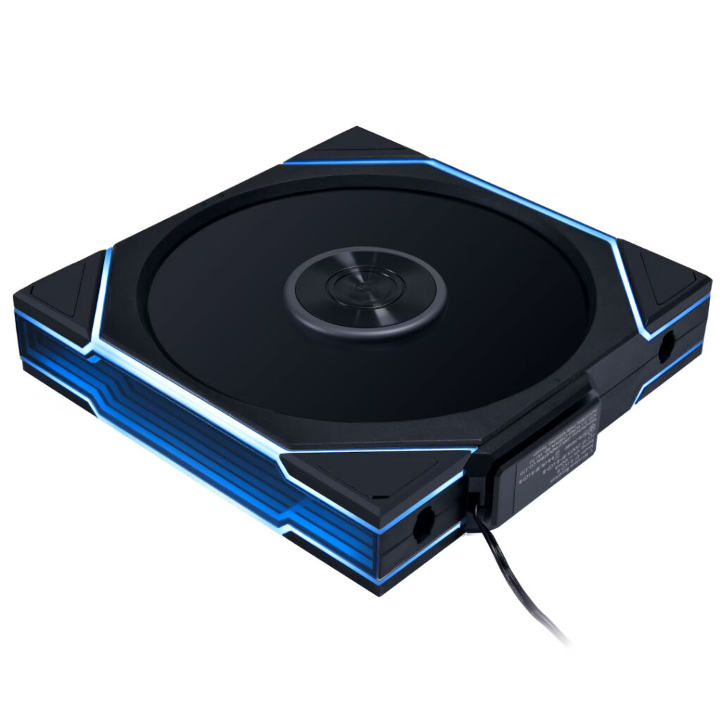 LIAN LI TL140 Wireless Reverse Black 1x140mm Single Pack FAN **ใช้ร่วมกับ L-Wireless Controller เท่า