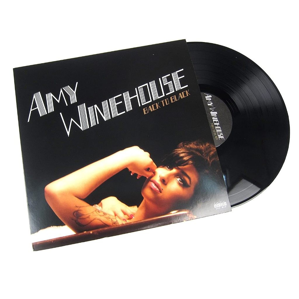 Amy Winehouse – แผ่นเสียงไวนิล Back To Black