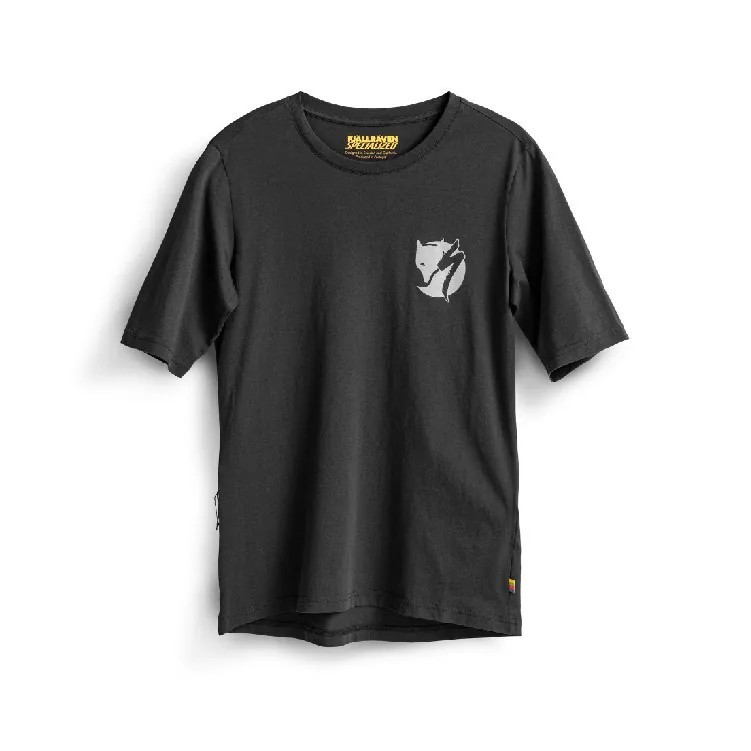 Fjallraven/Specialization Cotton Pocket Casual Short Sleeved Cotton T-shirt for Women and Men
