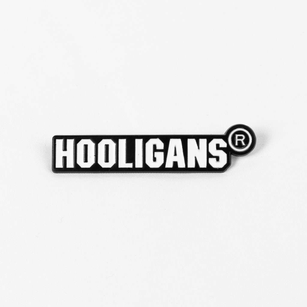 แบรนด์ HOOLIGANS ENAMEL PIN