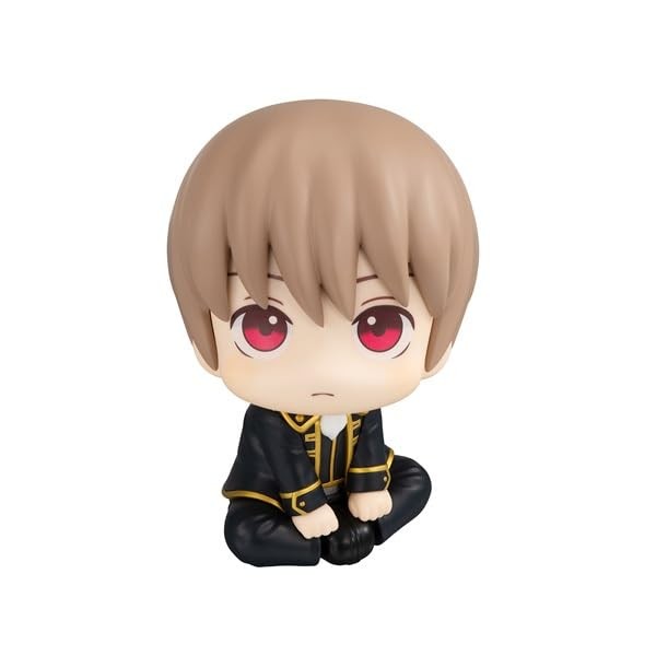"Ruka Cup Gintama Sougo Okita Completed Figure"