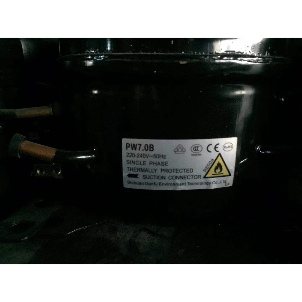 ชิ้นส่วนตู้เย็น คอมเพรสเซอร์ PW4.0B PW7.0B PW9.0B PW10.0B PW12.0 PW58BM PW69BM ชุดประกอบคอมเพรสเซอร์