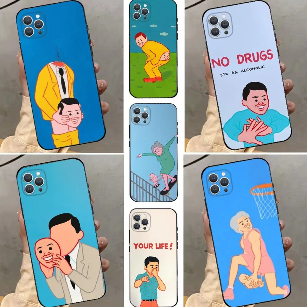 TP-1 J-Joan C-Cornella Art เคสโทรศัพท์สําหรับ iPhone 17,15,14,13,12,11,Plus,Pro Max,XS,X,XR,SE,Mini,