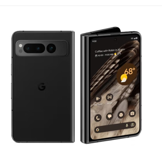 โทรศัพท์พับได้ Google Pixel Fold หน้าจอใหญ่ ระบบดั้งเดิม Google Pixel Fold รุ่นแรก