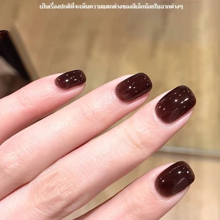XEIJAYI 15มล--M103 สีทาเล็บอำพันมีความทนทานและเป็นสิ่งที่ต้องมีสำหรับการทำเล็บที่บ้าน