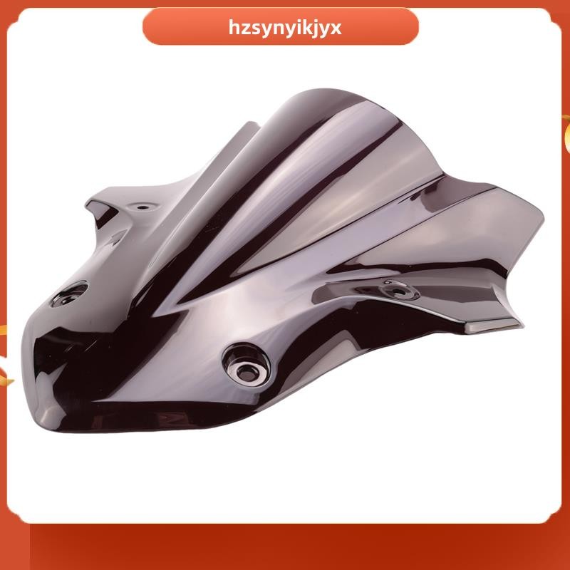 hzsynyikjyx กระจกรถจักรยานยนต์ Z900 หน้าจอลม Double Bubble Fit สําหรับ Z900 2017 2018