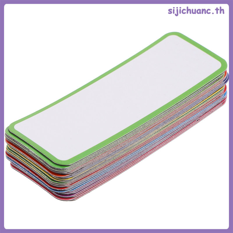 White Board Magnets Erase And Write Labeling Memo 27pack Magnetic Design