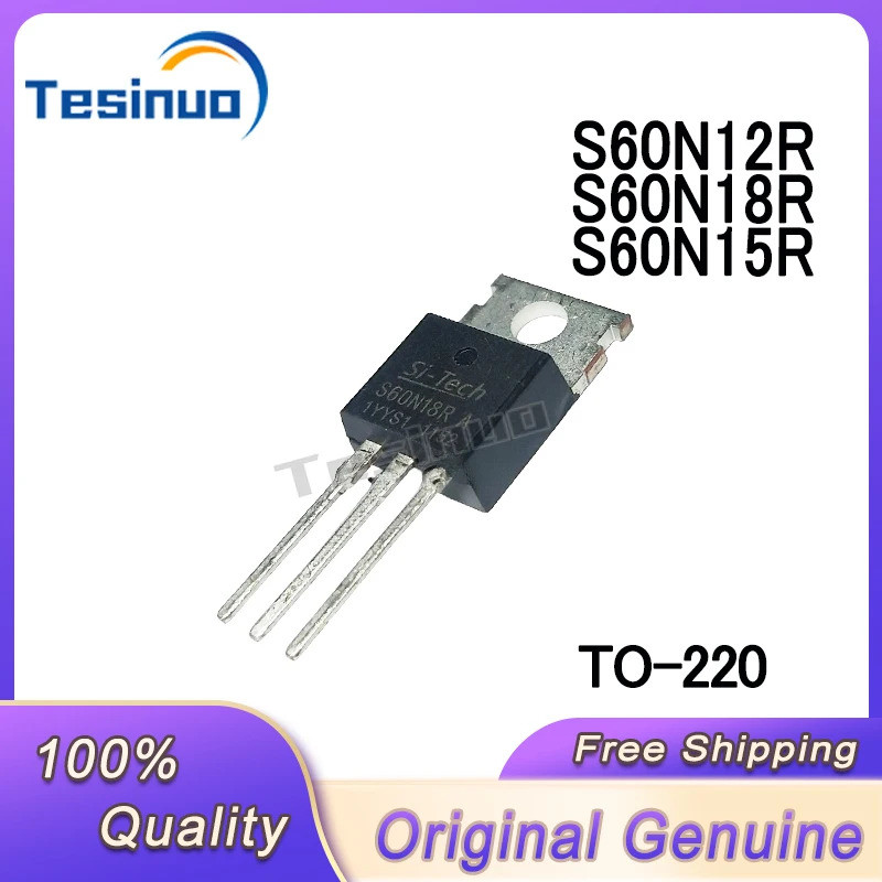 1-5PCS S60N12R S60N18R S60N15R TO-220 Field-effect