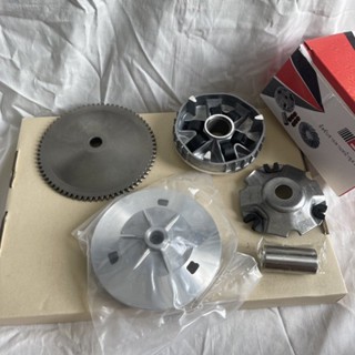 ล้อขับสายพานหน้าชุดใหญ่ พร้อมเม็ด SUZUKI NEX , LET'S