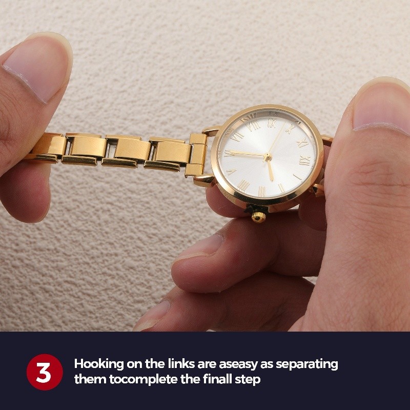 สีสันอิตาเลียน Charm Modular นาฬิกาข้อมือ Fit 9 มม.สร้อยข้อมือสแตนเลส DIY ทำเครื่องประดับ - รูปที่ 4