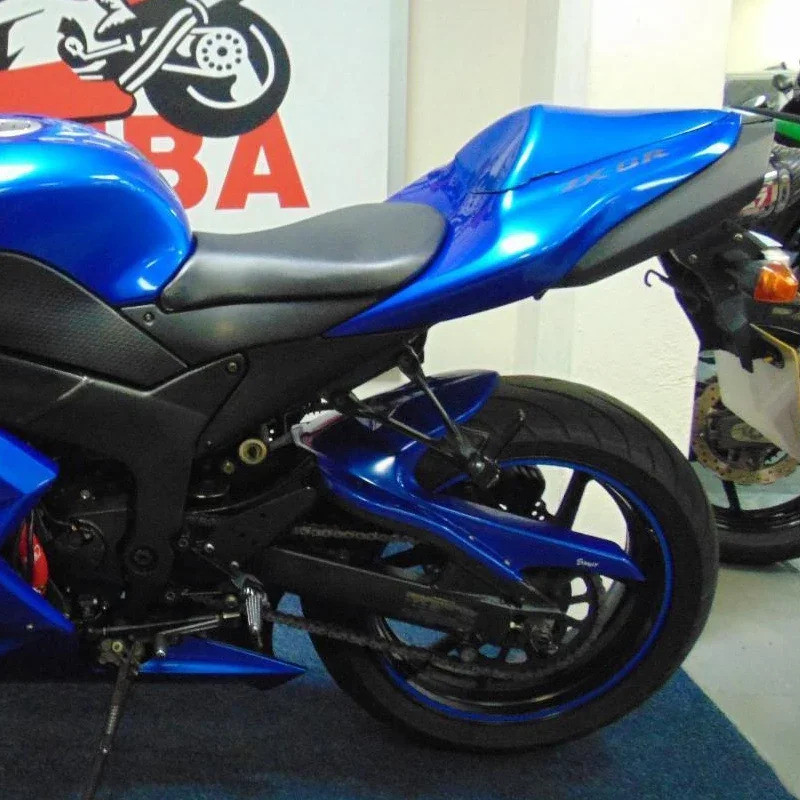 สําหรับ Kawasaki Ninja ZX6R ZX-6R ZX 6R 2007-2008 2007 2008 รถจักรยานยนต์ผู้โดยสารด้านหลังหัว Fairin