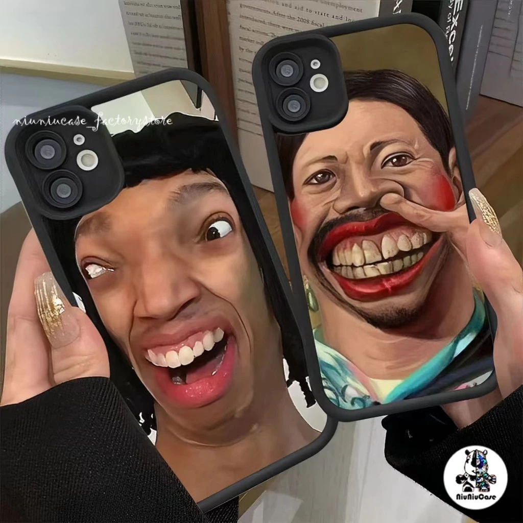เคสแปลกๆตลกๆ กรณี For Realme C25Y 5 11 C53 5i C67 C15 C51 Note C3 50 C20 C25 C55 7i 6i 8i C31 C21 C12 C35 C17 C33 Case