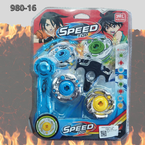 Speed War – Speed Top 980-16- SET 2 SPINERS