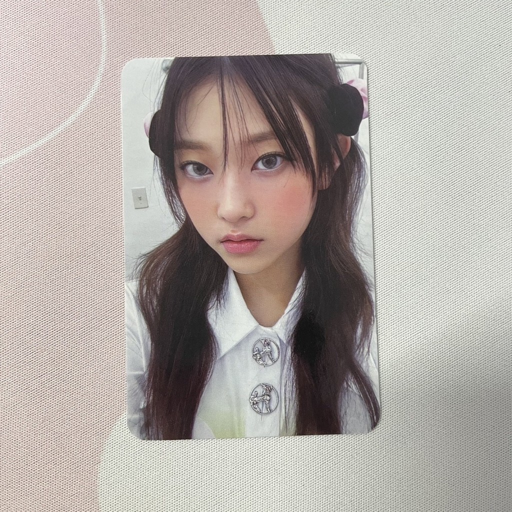 Princess Sparkling Whale NEWJEANS Get Up การ์ดอัลบั้ม Haerin Photo Card Sparkling Photo Card เริ่มต้