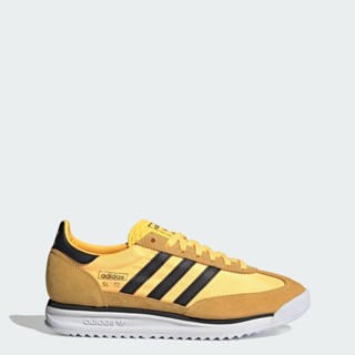 adidas ไลฟ์สไตล์ รองเท้า SL 72 RS Unisex สีเหลือง IH7912