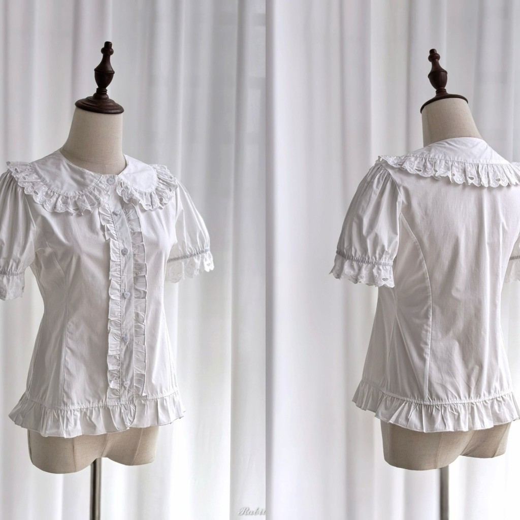 F & X Lolita Inner Candy เสื้อเชิ้ตแขนสั้นสไตล์lolita น่ารัก