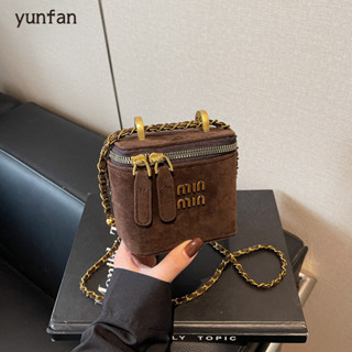 YUNFAN Chic Mini Water Bucket Purse Womens Retro New Style M…