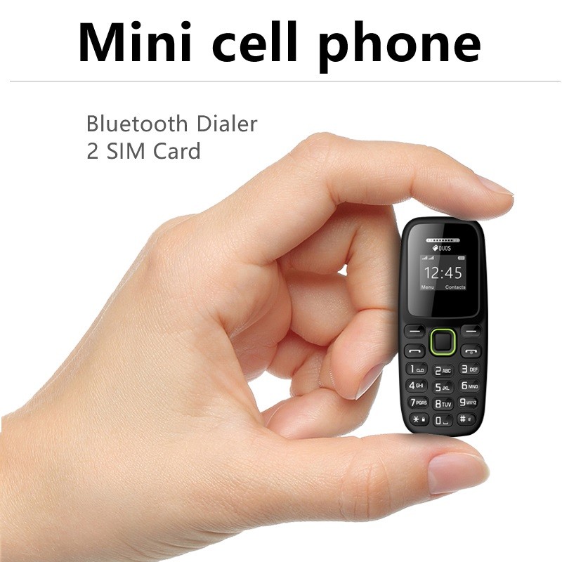 ใหม่ BM310 Dual SIM โทรศัพท์มือถือขนาดเล็ก 2G GSM ปลดล็อค Telefone ไร้สายบลูทูธ Dial Auto Call Recording โทรศัพท์มือถือขนาดเล็ก