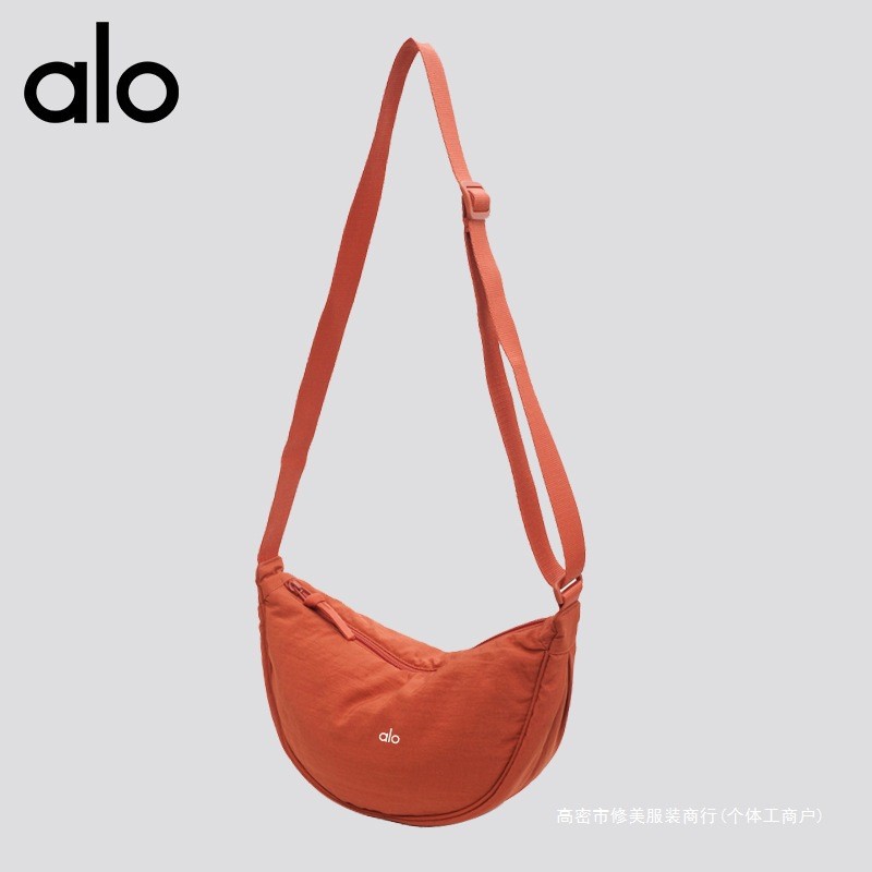 ALO Cross-Borderสไตล์เดียวกันCross-Body Dumplingกระเป๋าสบายๆปรับผู้ชายผู้หญิงใต้วงแขนกระเป๋าไนลอนมัลติฟังก์ชั่น