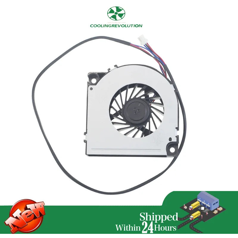 CPU Cooler พัดลมหม้อน้ําสําหรับ SAMSUNG LE40A856S1 LE52A856S1MXXC ทีวี KDB04112HB G203 BB12 AD49 12V